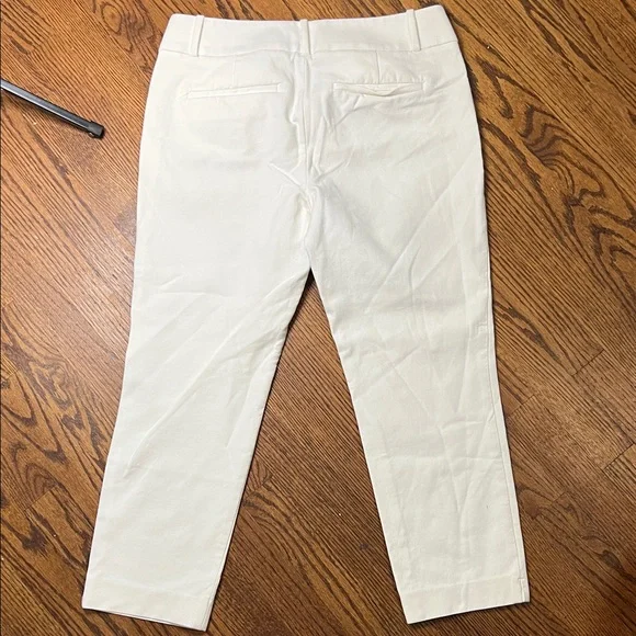 LOFT Cream Marisa Pants - Picture 3 of 6